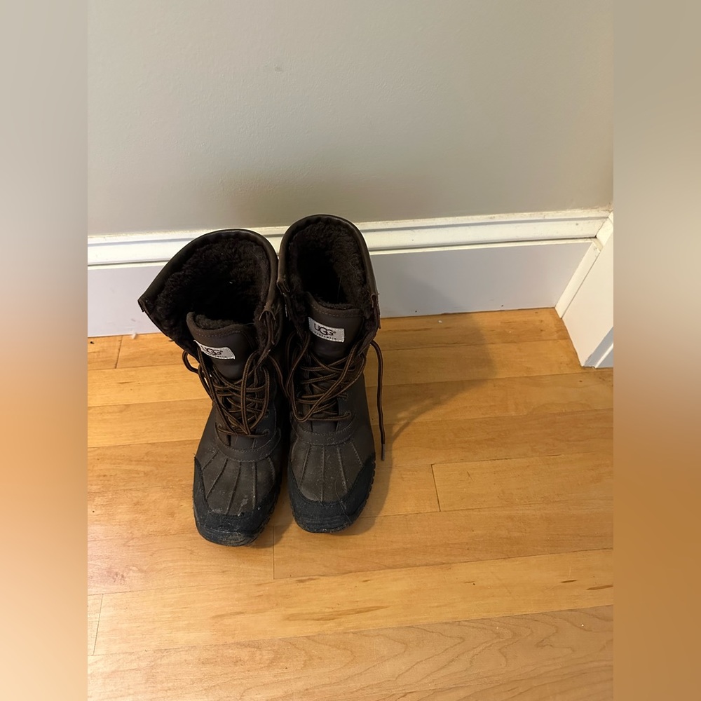 Ugg Adirondack Boot in dark brown